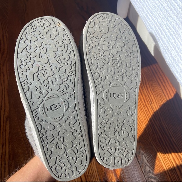 Ugg Australia Womens Aira Black Suede Slide Mules - Picture 3 of 4